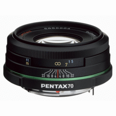 Pentax smc DA 70mm F2.4 Limited