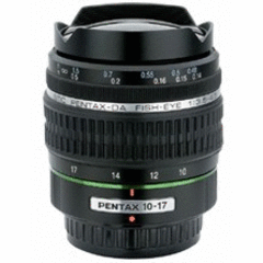 Pentax smc DA 10-17mm F3.5-4.5 ED [IF]