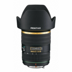 Pentax smc DA* 16-50mm F2.8 ED AL [IF] SDM - Canada and Cross