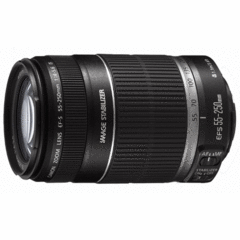 Canon EF-S 55-250mm f/4-5.6 IS II - Canada and Cross-Border Price 