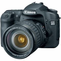 Canon EOS 40D with EF-S 17-85 IS Kit