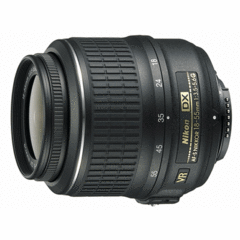Nikon AF-S Nikkor DX 18-55mm f/3.5-5.6G VR
