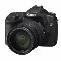 Canon EOS 50D with EF-S 17-85 IS Kit