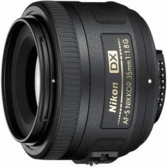 Nikon AF-S Nikkor DX 35mm f/1.8 G