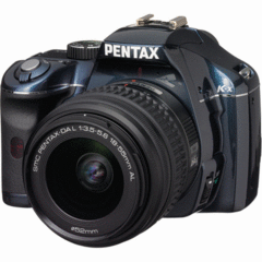 Pentax K-x with 18-55mm Kit