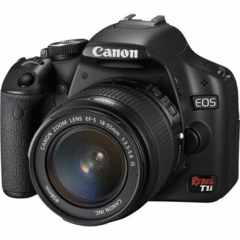 Canon EOS Rebel T1i with 17-85 Kit