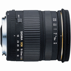Sigma 18-50 F2.8 EX DC Macro