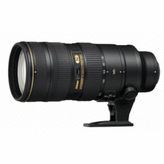 Nikon AF-S Zoom Nikkor 70-200mm f/2.8 G VR II - Canada and Cross