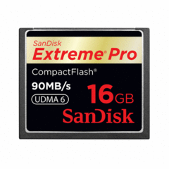 SanDisk Extreme Pro CompactFlash 16GB