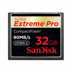 SanDisk Extreme Pro CompactFlash 32GB