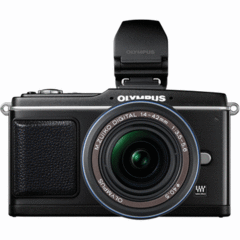 Olympus PEN E-P2 with 14-42 Kit