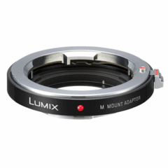 Panasonic DMW-MA2M Lens Mount Adapter for Leica M