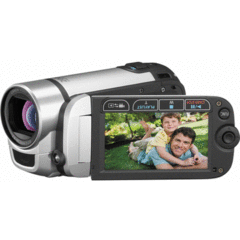 Canon FS300 Flash Memory Camcorder (Silver)