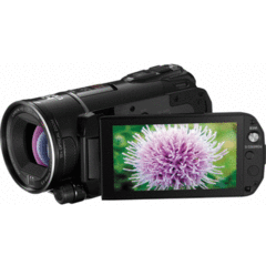 Canon VIXIA HF S200 Flash Memory Camcorder
