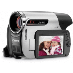 Canon ZR960 MiniDV Camcorder