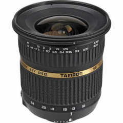 Tamron SP AF 10-24mm f/3.5-4.5 DI II Zoom Lens for Nikon