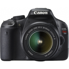 Canon EOS Rebel T2i with 18-55 IS and 55-250 IS Kit