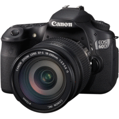 Canon EOS 60D with 18-200 Kit