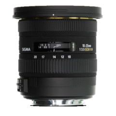 Sigma 10-20mm F3.5 EX DC HSM for Nikon
