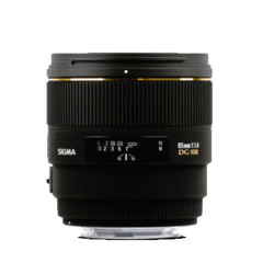 Sigma 85mm F1.4 EX DG HSM for Nikon