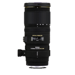Sigma 70-200mm F2.8 EX DG OS HSM for Canon