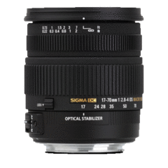 Sigma 17-70mm F2.8-4 DC Macro OS HSM for Sony