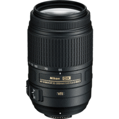Nikon AF-S Nikkor 55-300mm f/4.5-5.6G ED VR