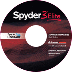 Datacolor Spyder3Elite (Upgrade from Spyder3Pro)