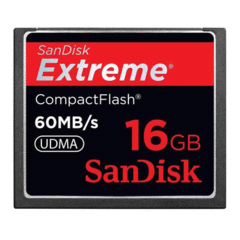 SanDisk Extreme CompactFlash 16GB