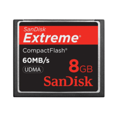 SanDisk Extreme CompactFlash 8GB