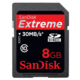 Extreme SDHC Class 10 8GB