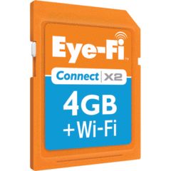 Eye-Fi 4GB Connect X2 SD Card