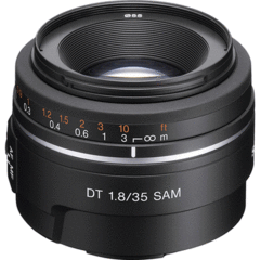 Sony DT 35mm f/1.8 SAM