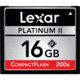 16GB Platinum II 200x CompactFlash