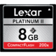 8GB Platinum II 200x CompactFlash