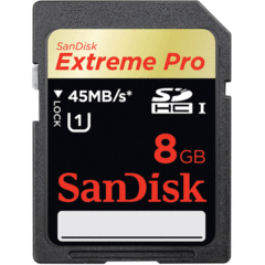 SanDisk Extreme Pro SDHC UHS-I 8GB