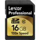 16GB Professional 133x SDHC