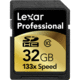 32GB Professional 133x SDHC