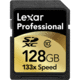 128GB Professional 133x SDXC