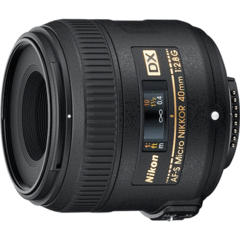 Nikon AF-S Micro-Nikkor DX 40mm f/2.8G
