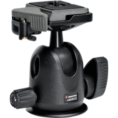 Manfrotto 496RC2 Compact Ball Head with 200PL-14 QR Plate 