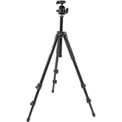 Manfrotto 294 Aluminum 3-Section Tripod with QR Ballhead
