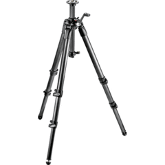 Manfrotto 057C3G 3-Section Carbon Fiber Tripod with Geared Center Column