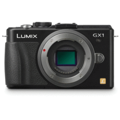 Panasonic Lumix DMC-GX1 (Black)