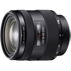 Sony DT 16-50mm f/2.8 SSM