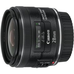 Canon EF 28mm f/2.8 IS USM