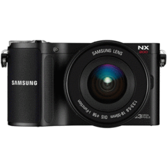 Samsung NX200 with 18-55mm Kit