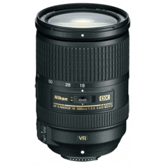 Nikon AF-S Nikkor DX 18-300mm f/3.5-5.6G ED VR