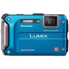 Panasonic Lumix DMC-TS4 (Blue)