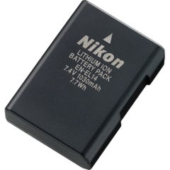 Nikon EN-EL14 Battery for D3100, D5100